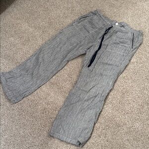 Caslon Striped linen Pants size XL